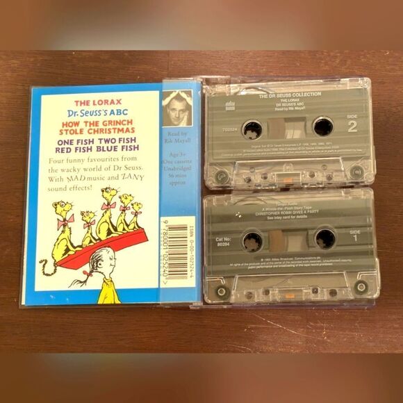 Dr. Seuss Collection Tapes read by Rick Mayall - Picture 5 of 5
